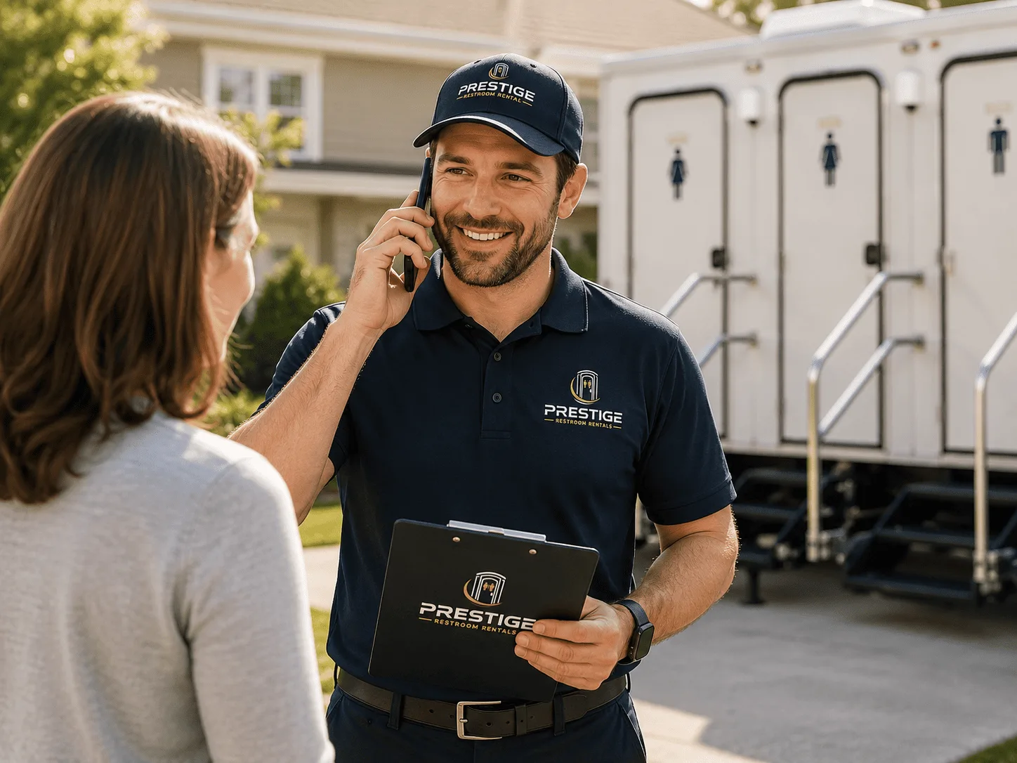 Luxury Portable Restrooms FAQs in Hansen, ID